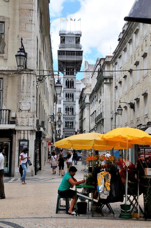 Baixa Cosy Lisboa Quarto foto